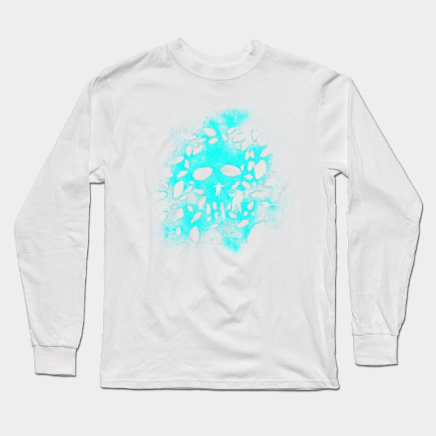 Death Space Long Sleeve T-Shirt by pigboom